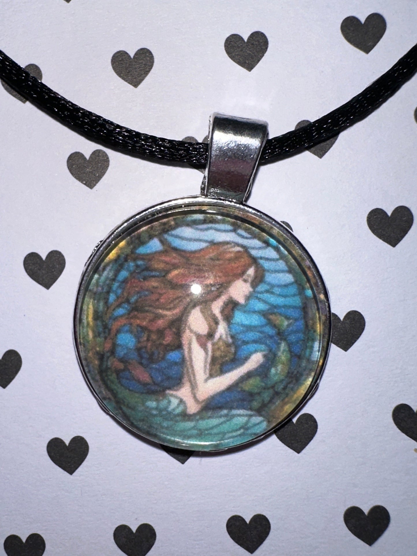 {Your Custom Image} Handmade Pendant Necklace