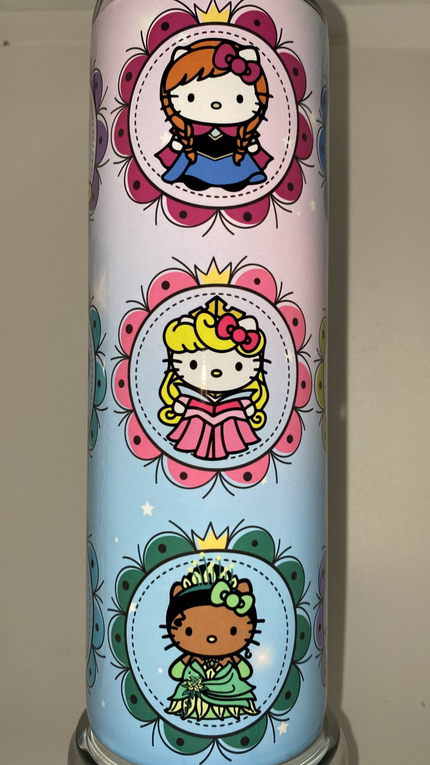 Cat Princess Friends Tumbler for hot and cold drinks