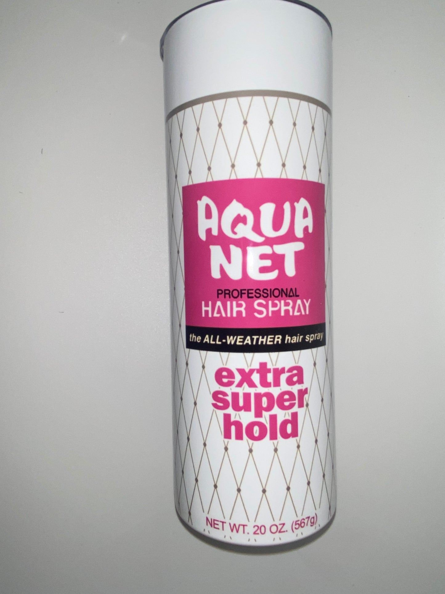 Retro 80s Aqua Net Tumbler for HOT & COLD 80s Nostalgic Inspired Cup