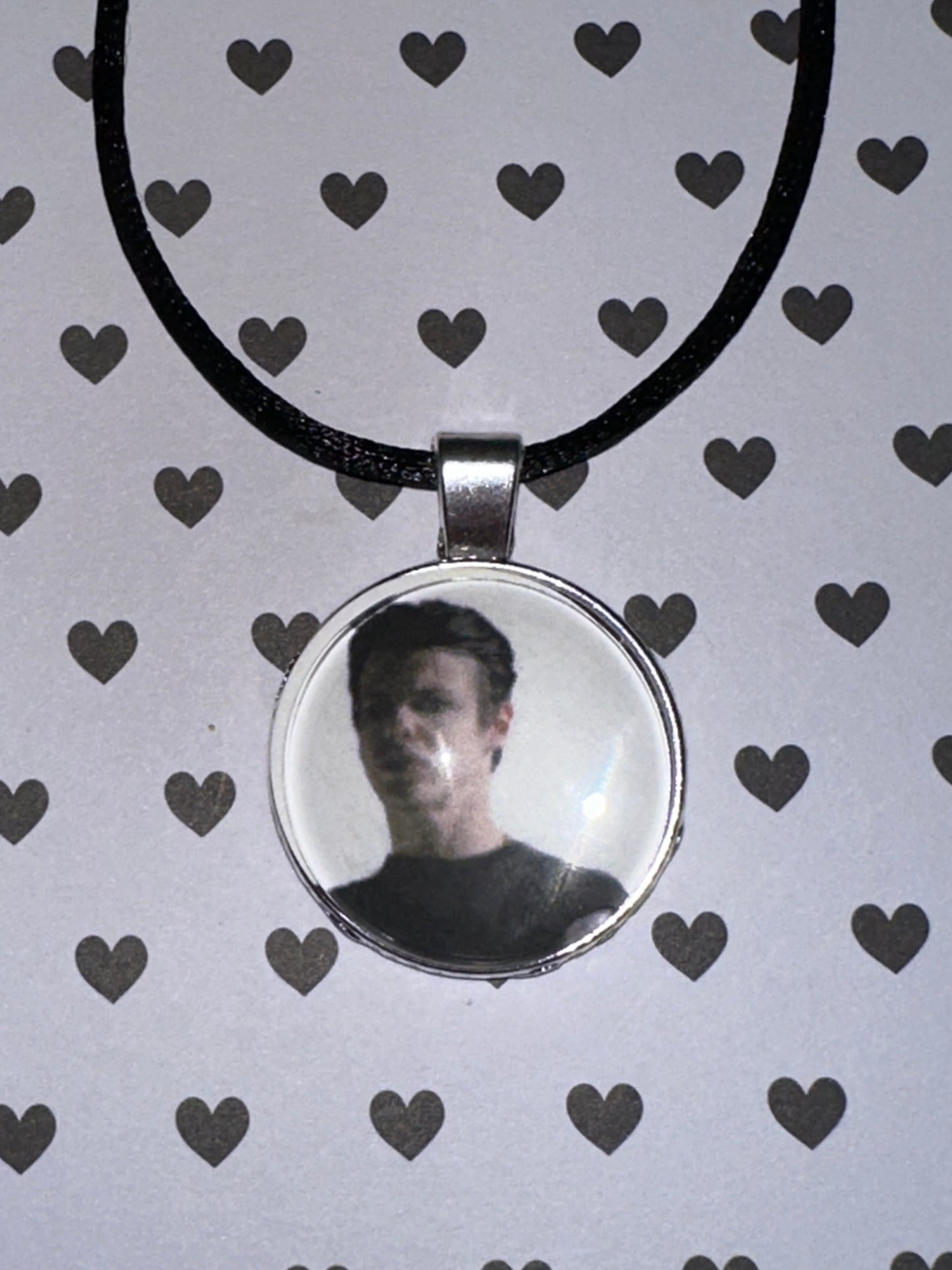 YungBlud #2 Handmade Rounded Pendant Necklace