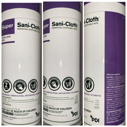 Sani Cloth Inspired 20 oz Tumbler Cup for HOT or COLD Drinks Nurse Gifts Water Bottle