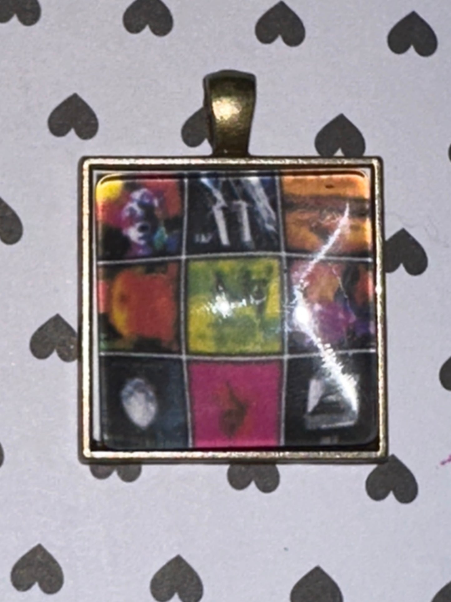 Alice In Chains Albums Handmade Pendant Necklace