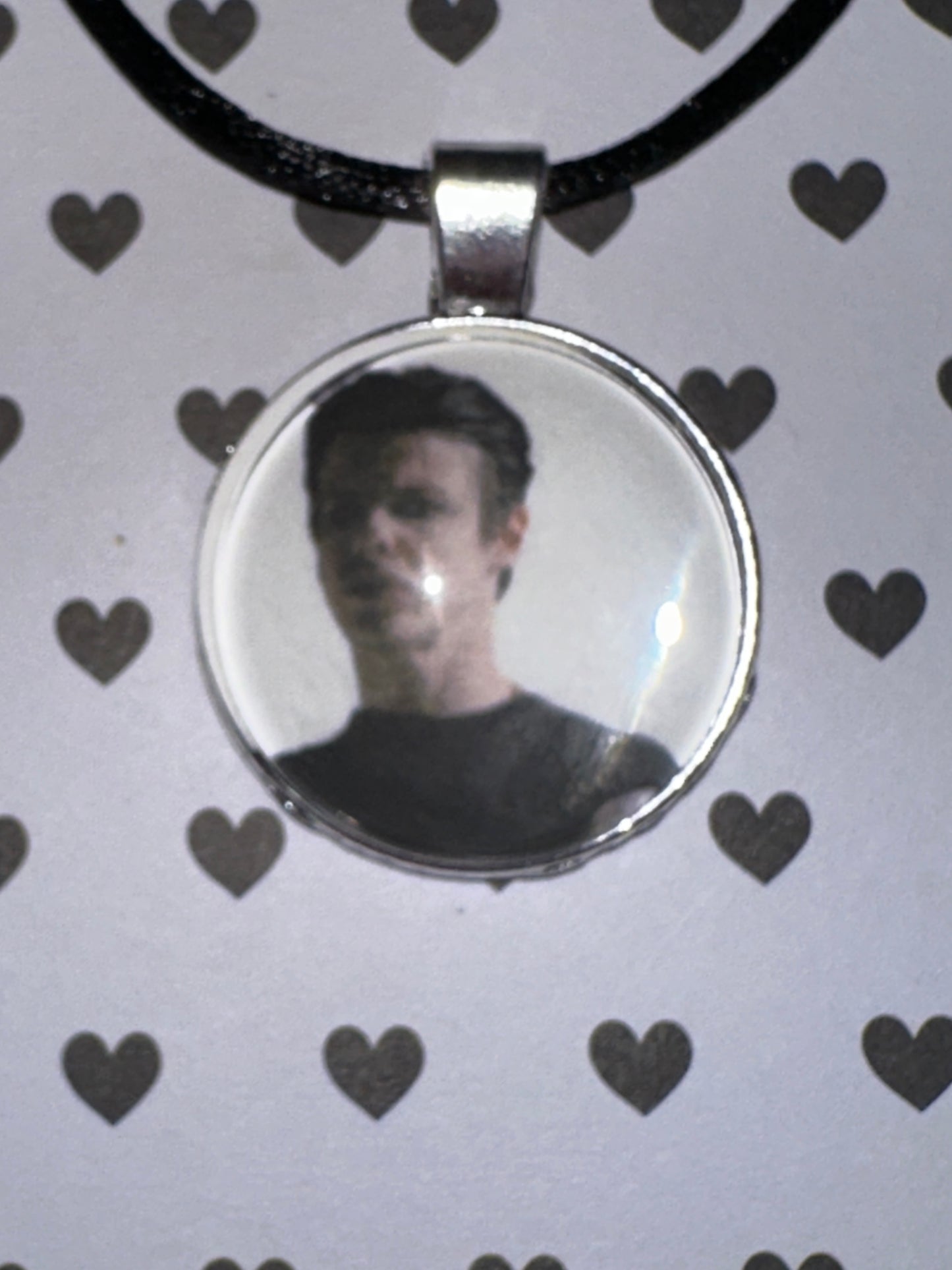 YungBlud #2 Handmade Rounded Pendant Necklace