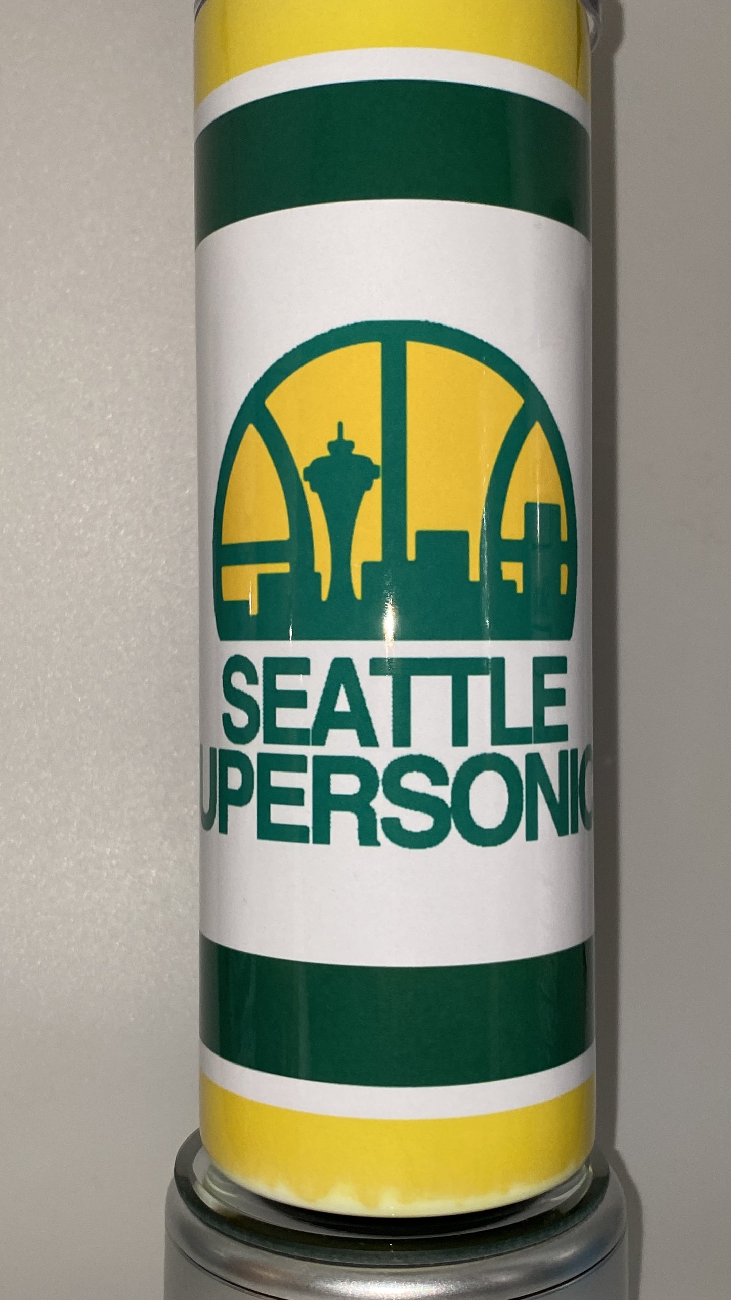 Seattle Super Sonics Tumbler Retro Inspired SuperSonics Drinking Cup