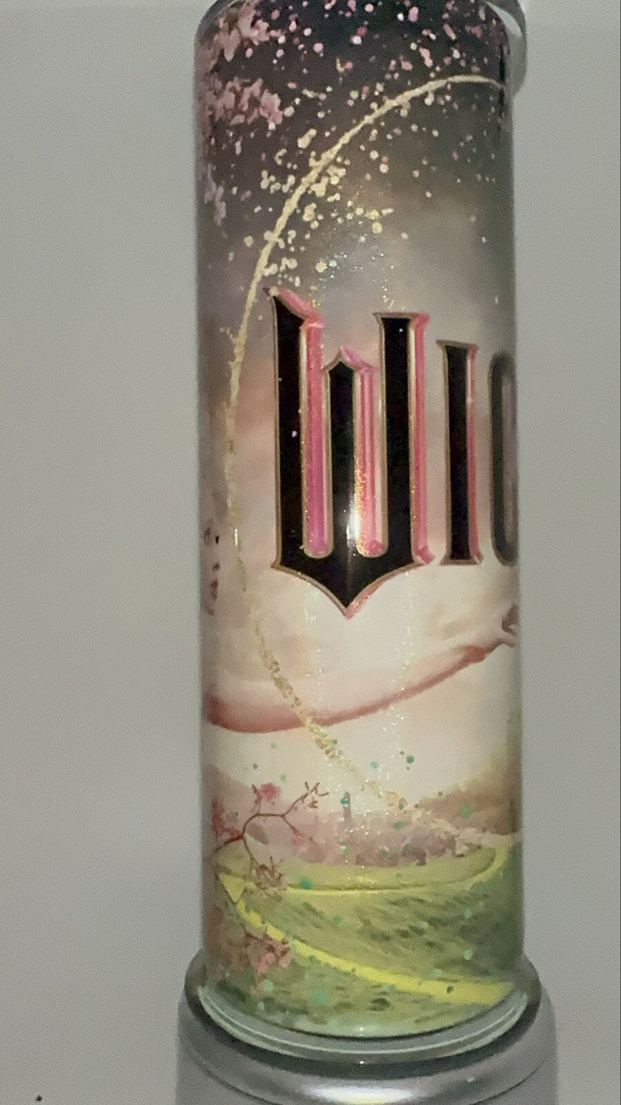 Wicked Movie HOLOGRAPHIC Elphaba Galinda 20 oz tumbler