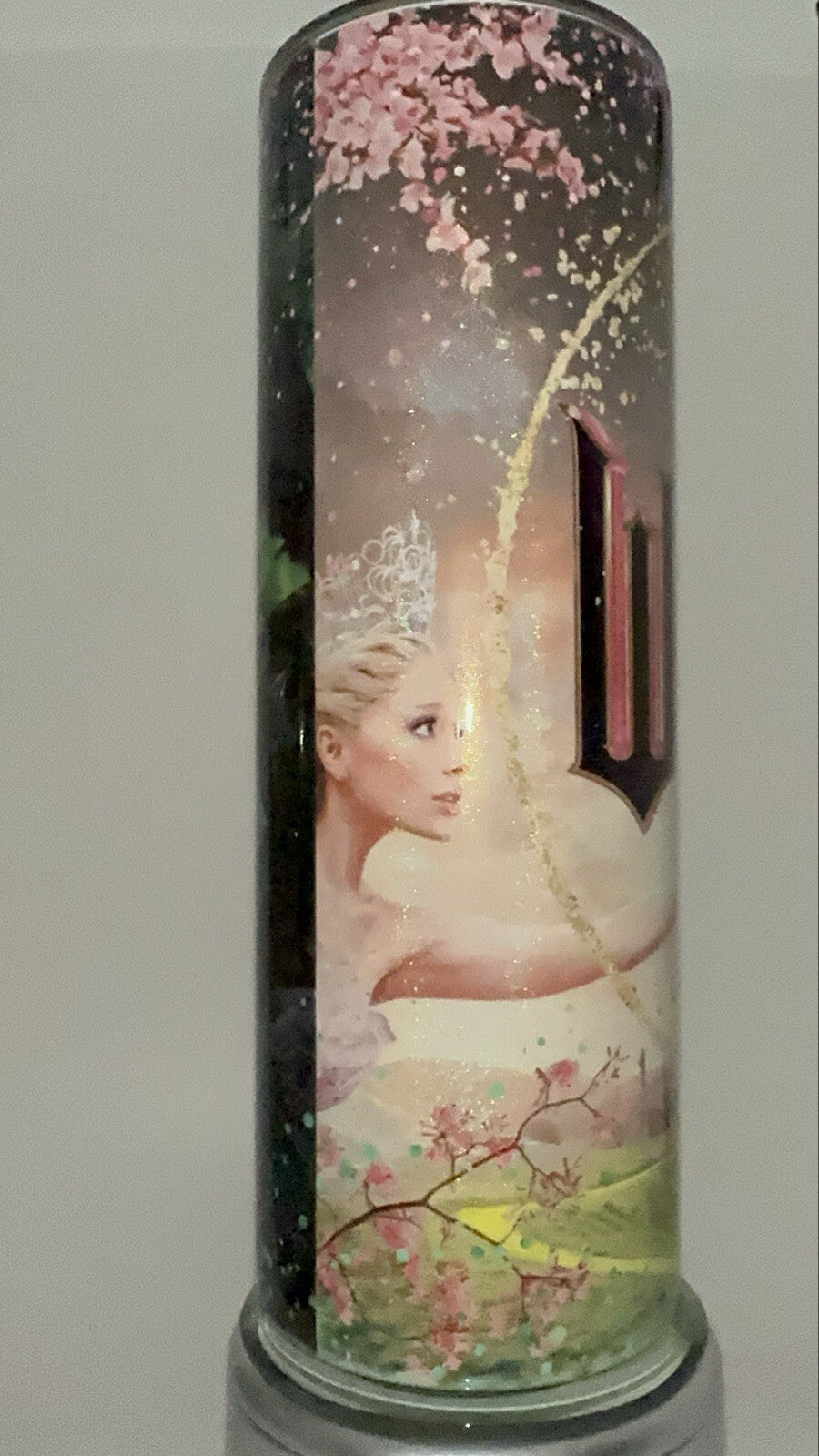 Wicked Movie HOLOGRAPHIC Elphaba Galinda 20 oz tumbler