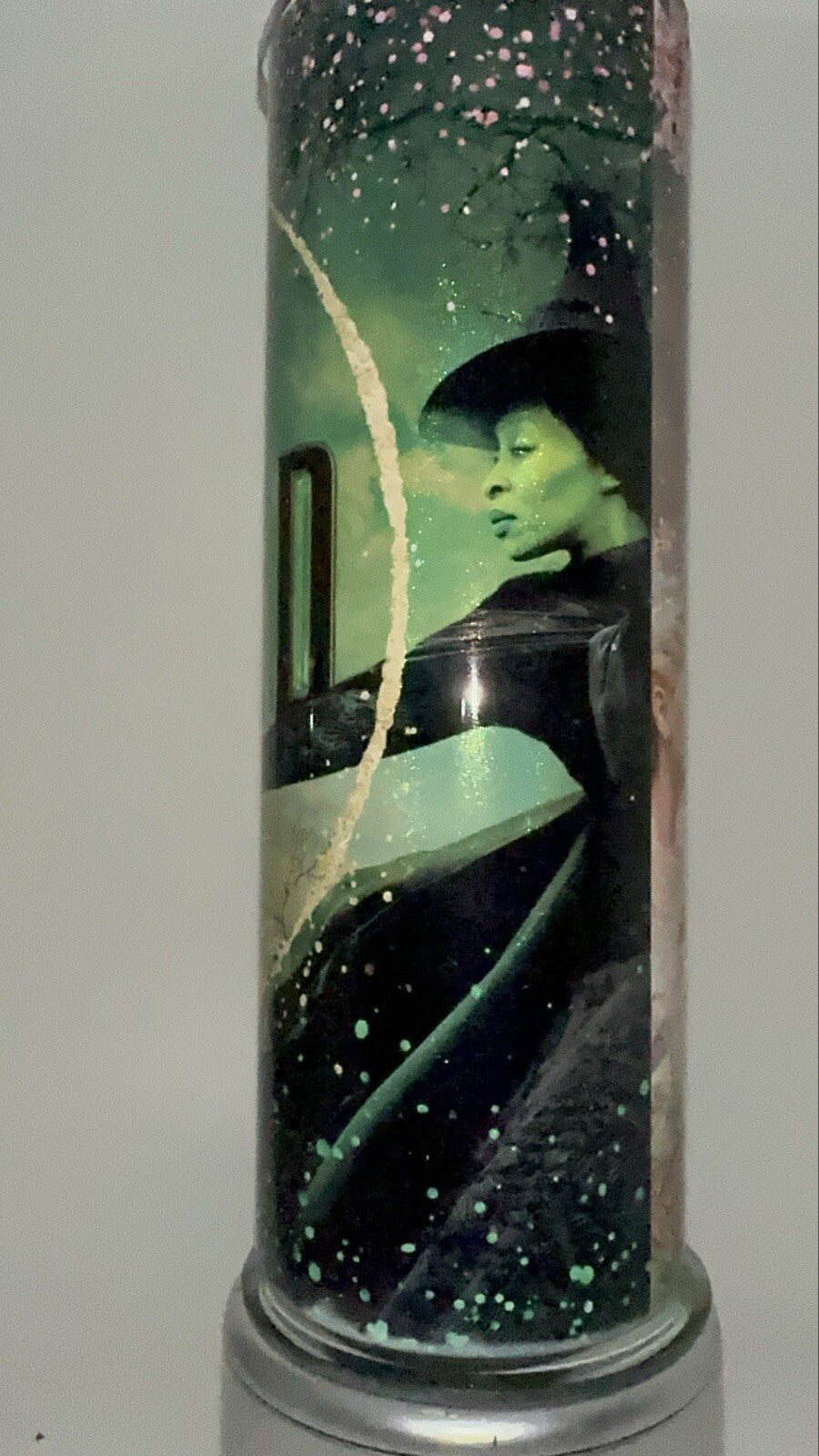 Wicked Movie HOLOGRAPHIC Elphaba Galinda 20 oz tumbler