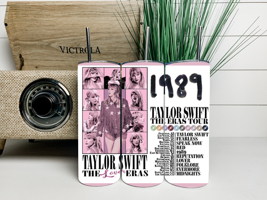 Taylor Swift Drinking Tumbler