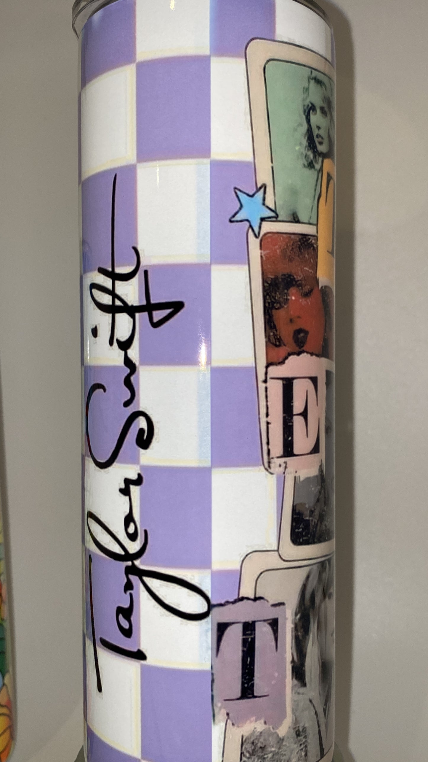 Taylor Swift the Eras 20 oz. Drinking Tumbler Cup