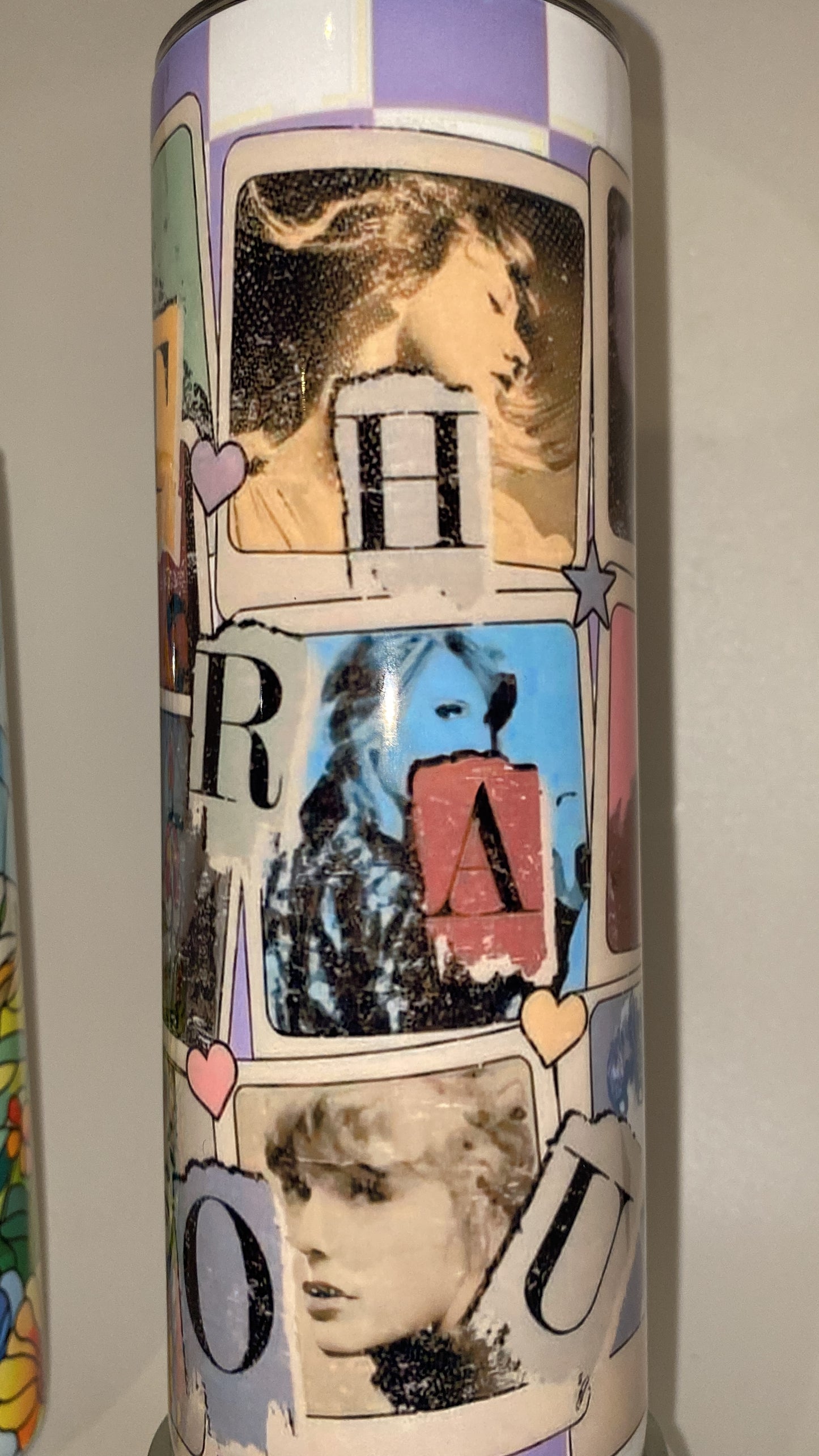 Taylor Swift the Eras 20 oz. Drinking Tumbler Cup