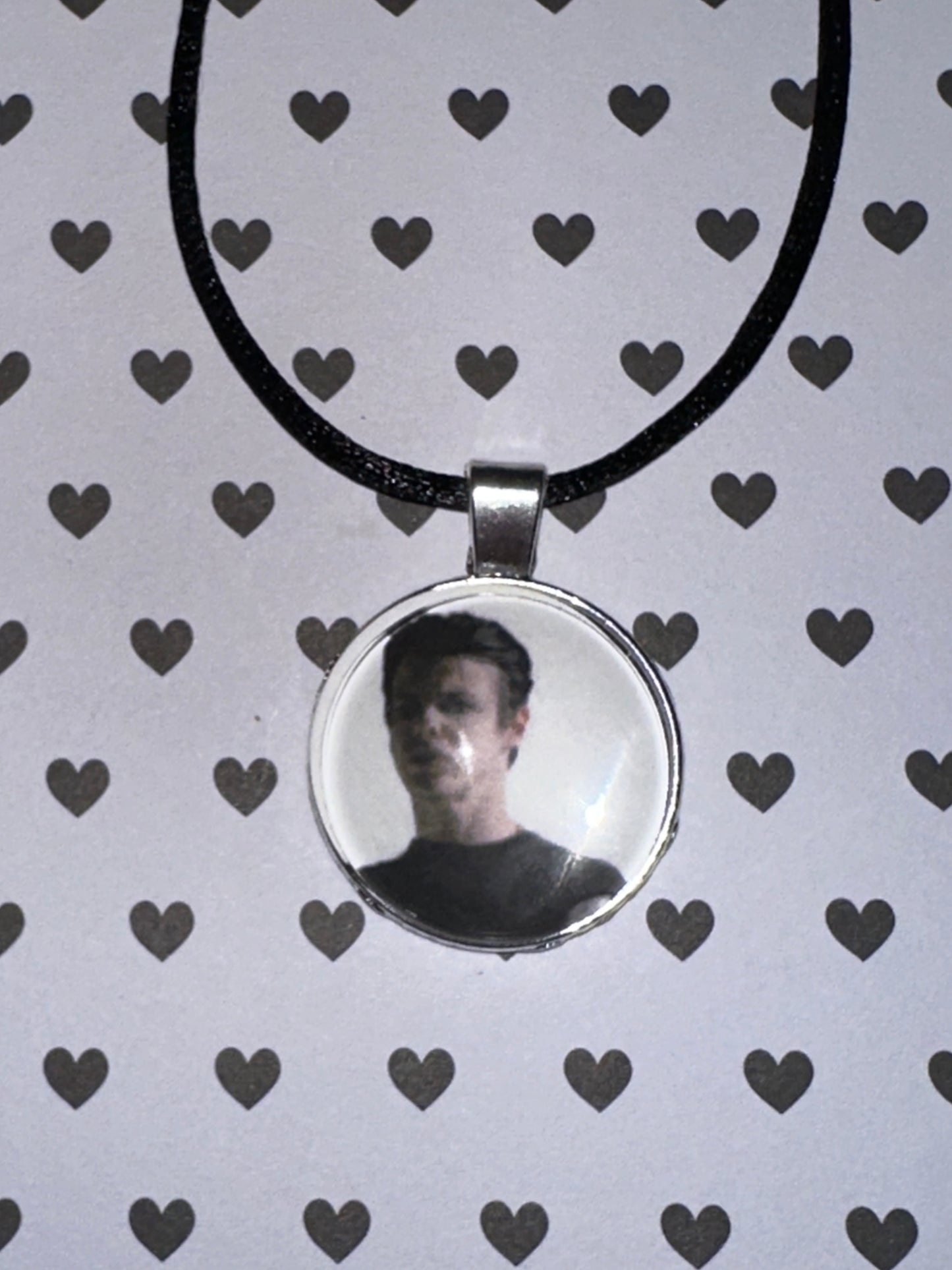 YungBlud #2 Handmade Rounded Pendant Necklace