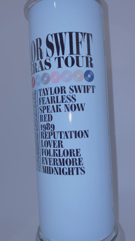 Taylor Swift Drinking Tumbler
