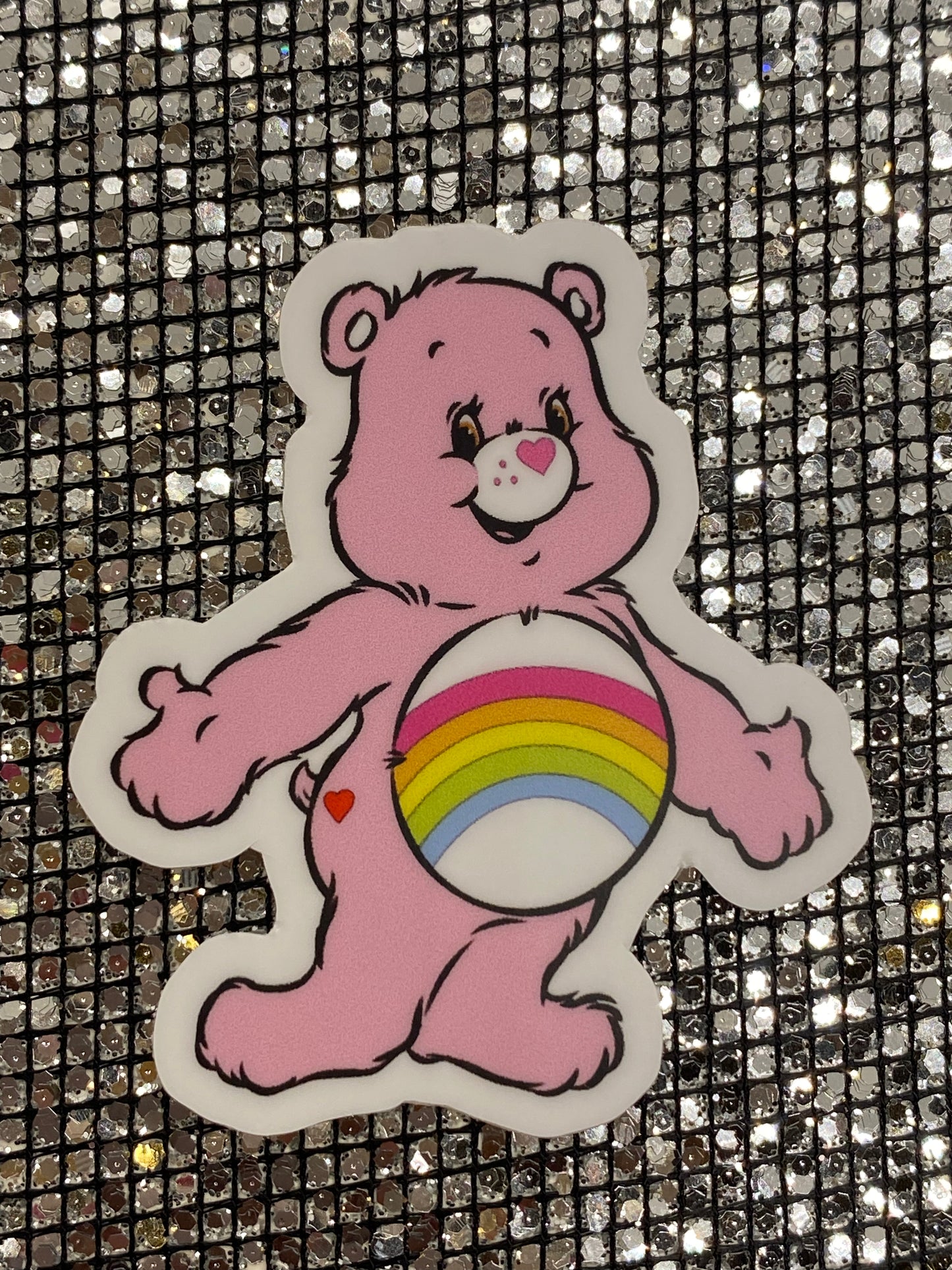 Care Bear Mini Stickers Set of 5 Retro 80s Decals