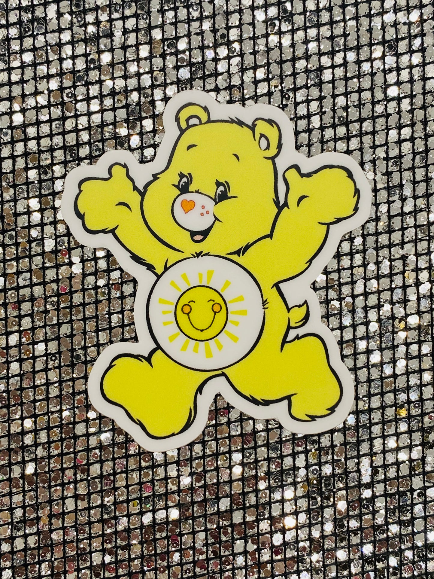 Care Bear Mini Stickers Set of 5 Retro 80s Decals