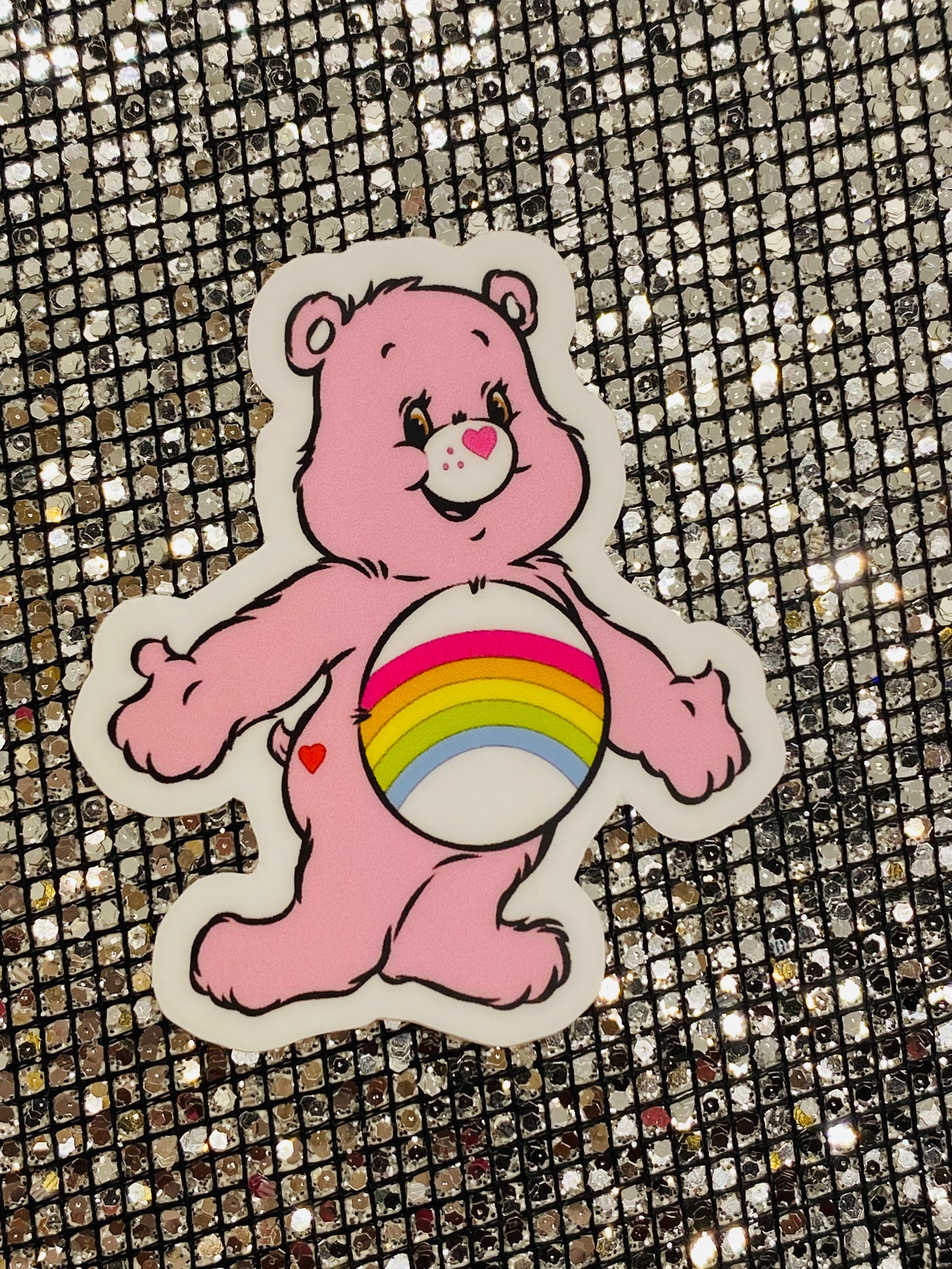 Care Bear Mini Stickers Set of 5 Retro 80s Decals