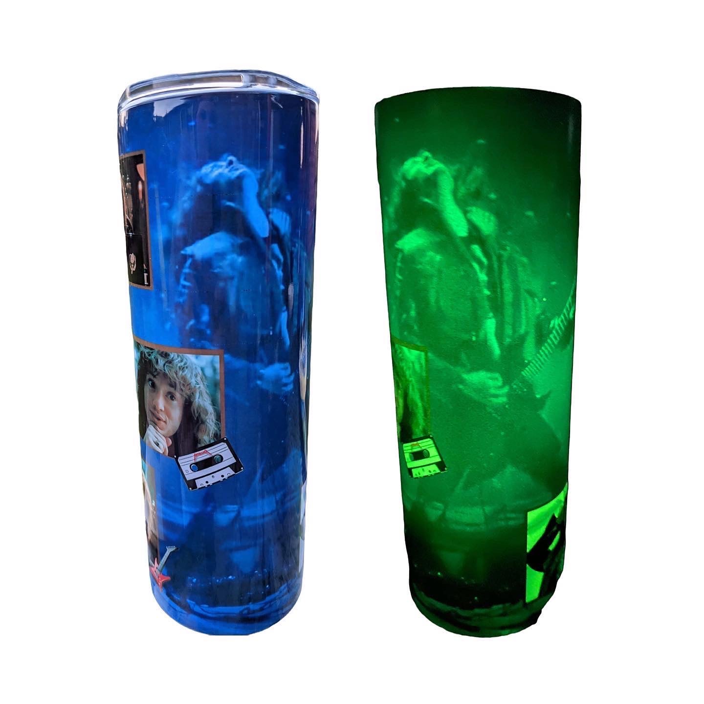 Stranger Things GLOW in the Dark Tumbler Gift 20 oz Holds HOT & COLD Drinks