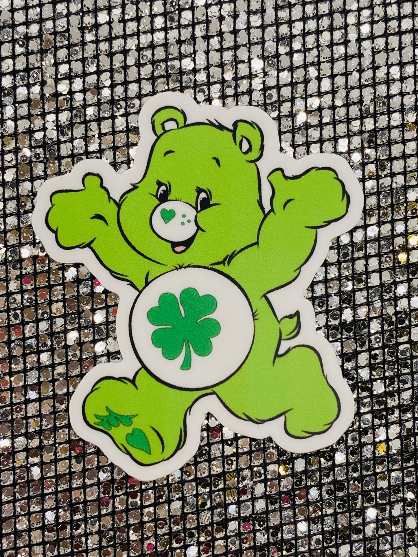 Care Bear Mini Stickers Set of 5 Retro 80s Decals