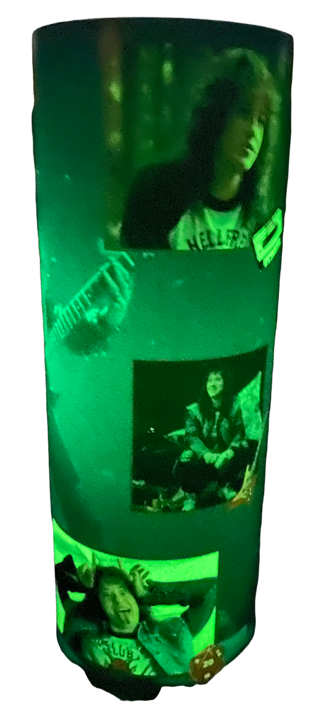 Stranger Things GLOW in the Dark Tumbler Gift 20 oz Holds HOT & COLD Drinks